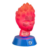 Fantastic Four Human Torch Icons Leuchte