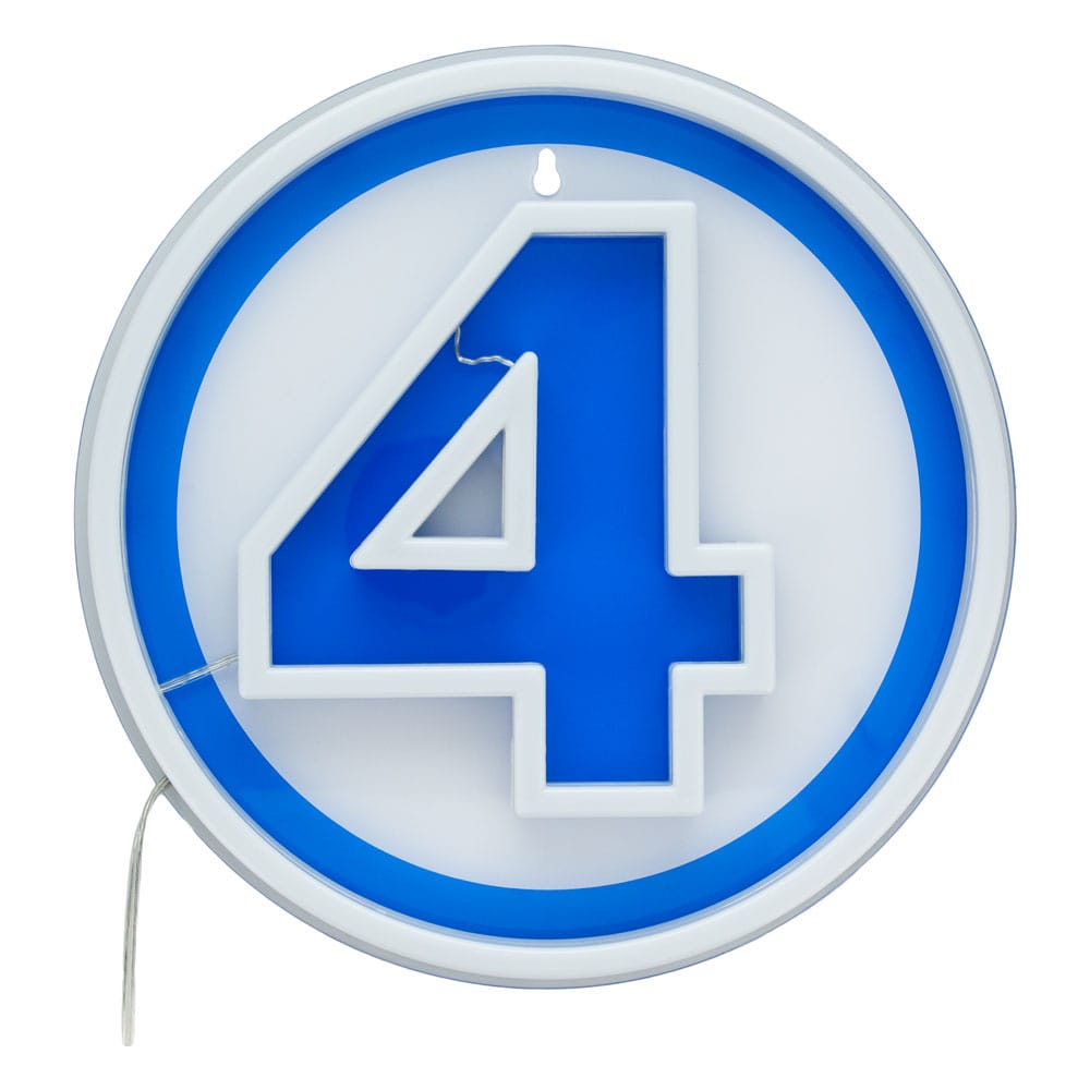 Fantastic Four LED Logo Neon Wandleuchte