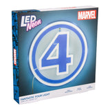 Fantastic Four LED Logo Neon Wandleuchte