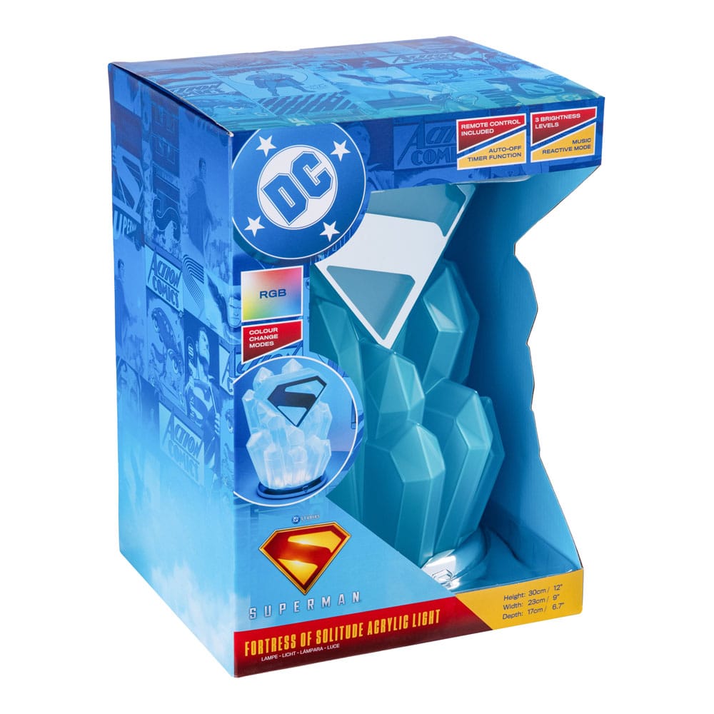 DC Comics Superman Fortress of Solitude Leuchte