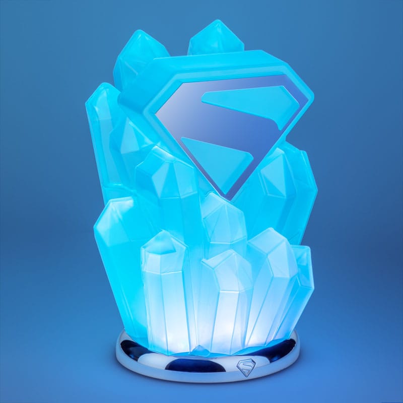 DC Comics Superman Fortress of Solitude Leuchte