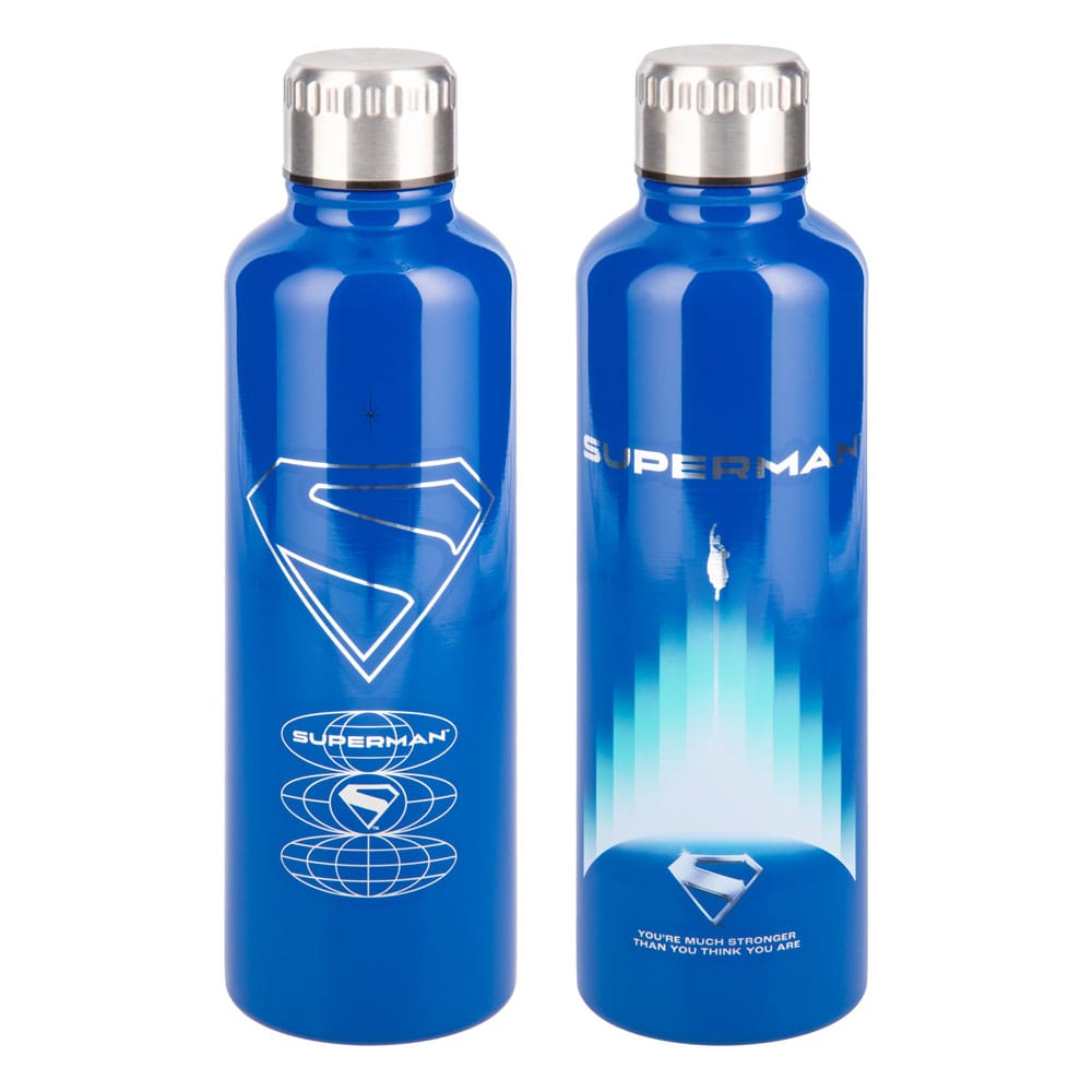 DC Comics Superman Metal Theatrical Trinkflasche