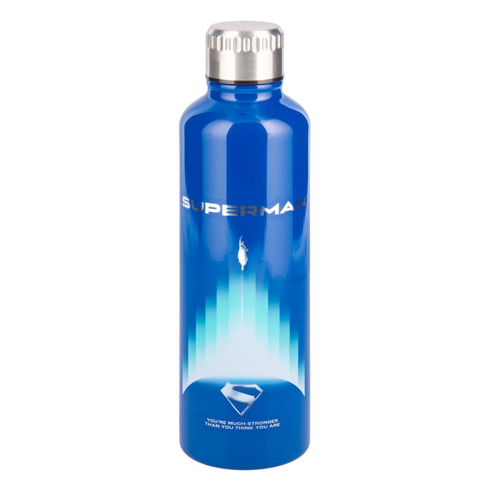 DC Comics Superman Metal Theatrical Trinkflasche