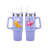 Minecraft To Go Purple Trinkbecher