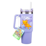 Minecraft To Go Purple Trinkbecher
