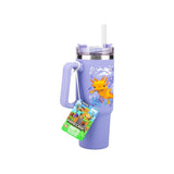 Minecraft To Go Purple Trinkbecher