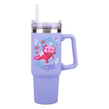 Minecraft To Go Purple Trinkbecher