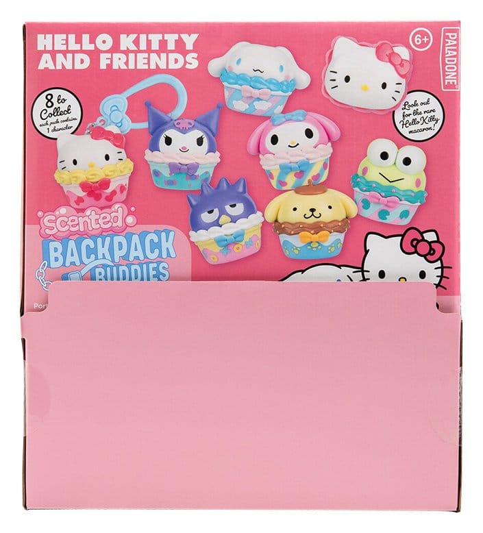 Sanrio Friends Sweet Treats Hello Kitty Blind Box Sortiment Taschenanhänger (24)