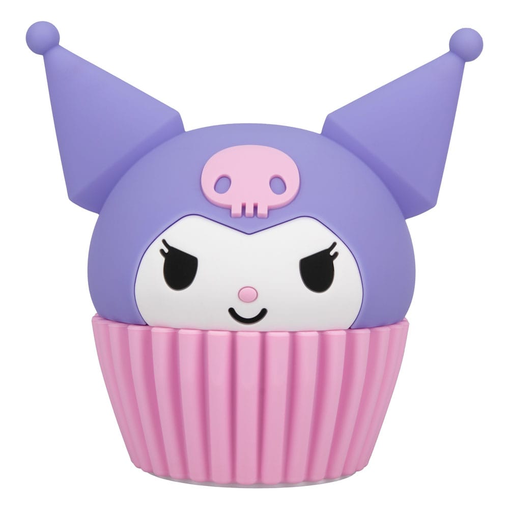 Sanrio Squishy Glo Kuromi Silikon-Leuchte