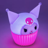 Sanrio Squishy Glo Kuromi Silikon-Leuchte