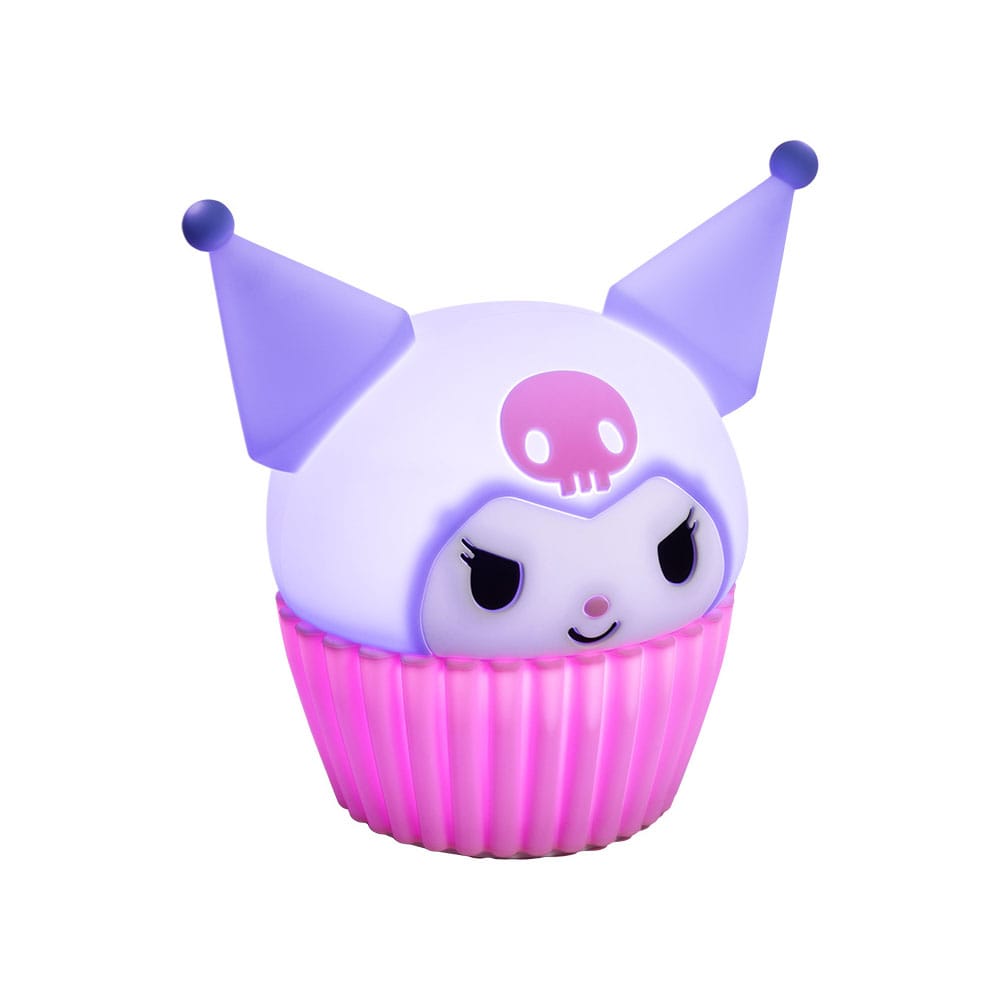 Sanrio Squishy Glo Kuromi Silikon-Leuchte