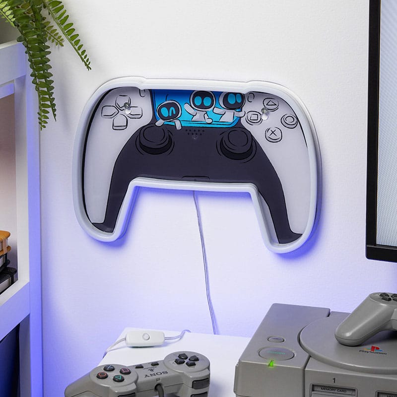 Astro Bot LED Neon Wandleuchte