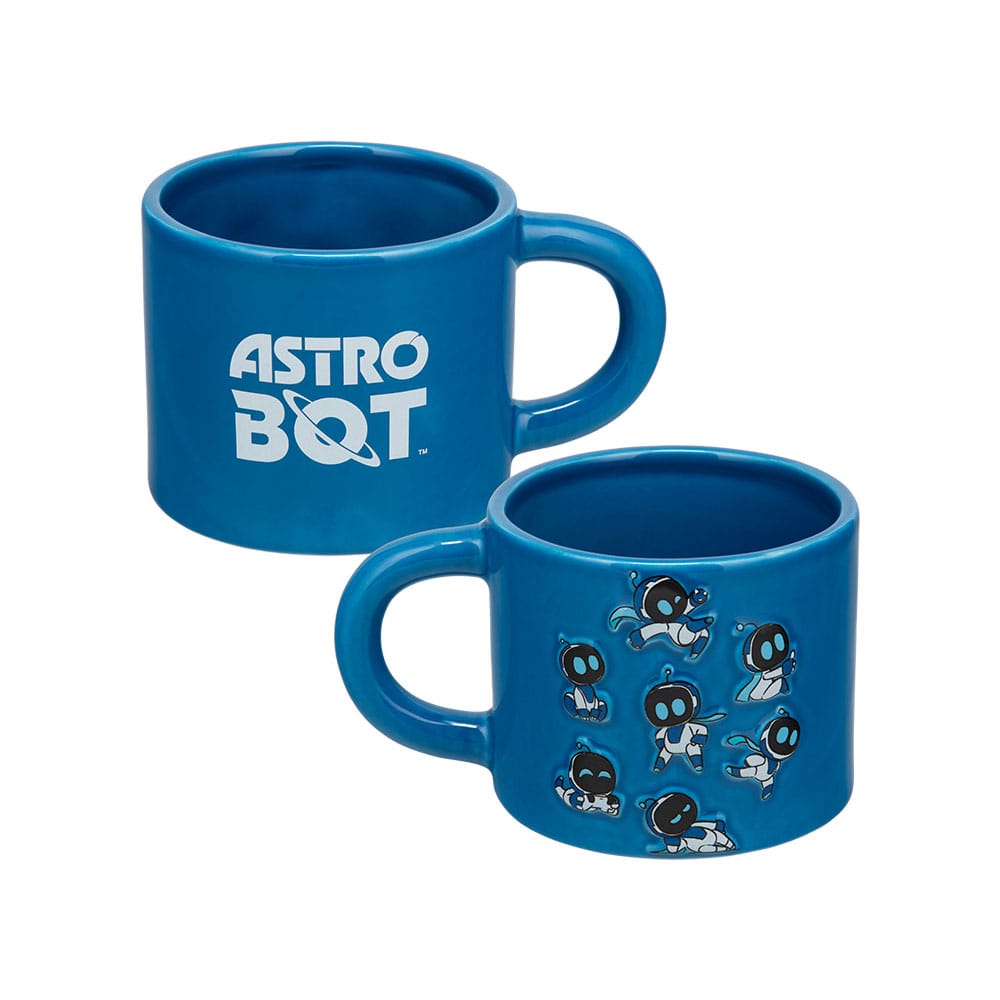 Astro Bot Figuren Relief-Tasse