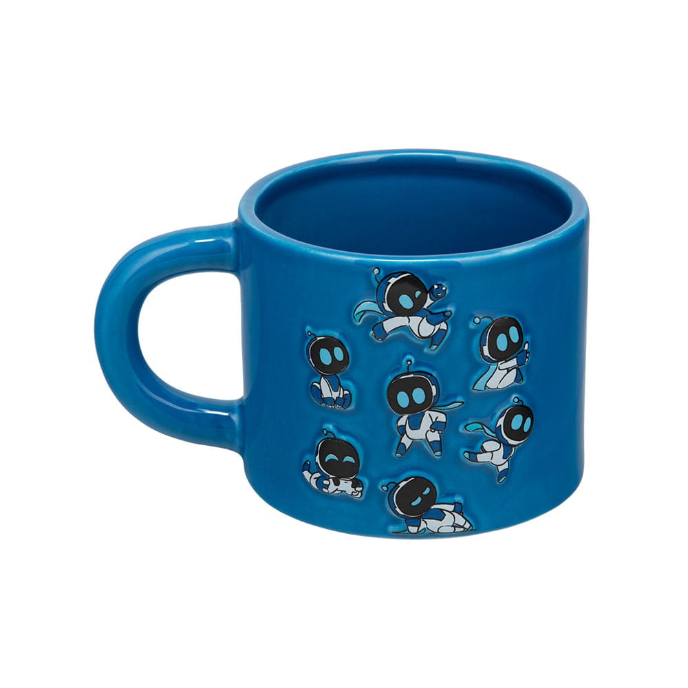 Astro Bot Figuren Relief-Tasse
