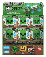 Minecraft Pin Quest Blind Box Sortiment (36)
