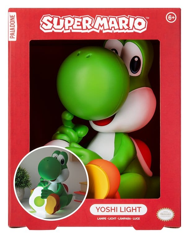 Super Mario GloBuddies Yoshi Leuchte