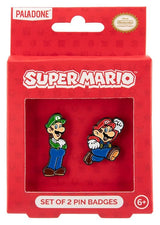 Super Mario Ansteck Pin 2er Pack