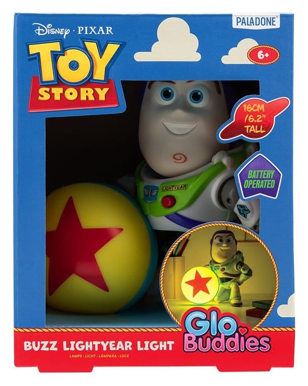 Toy Story GloBuddies Buzz Lightyear Leuchte