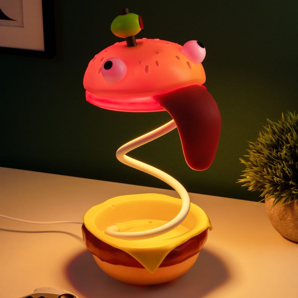 Fortnite Durrr Burger Posable Leuchte