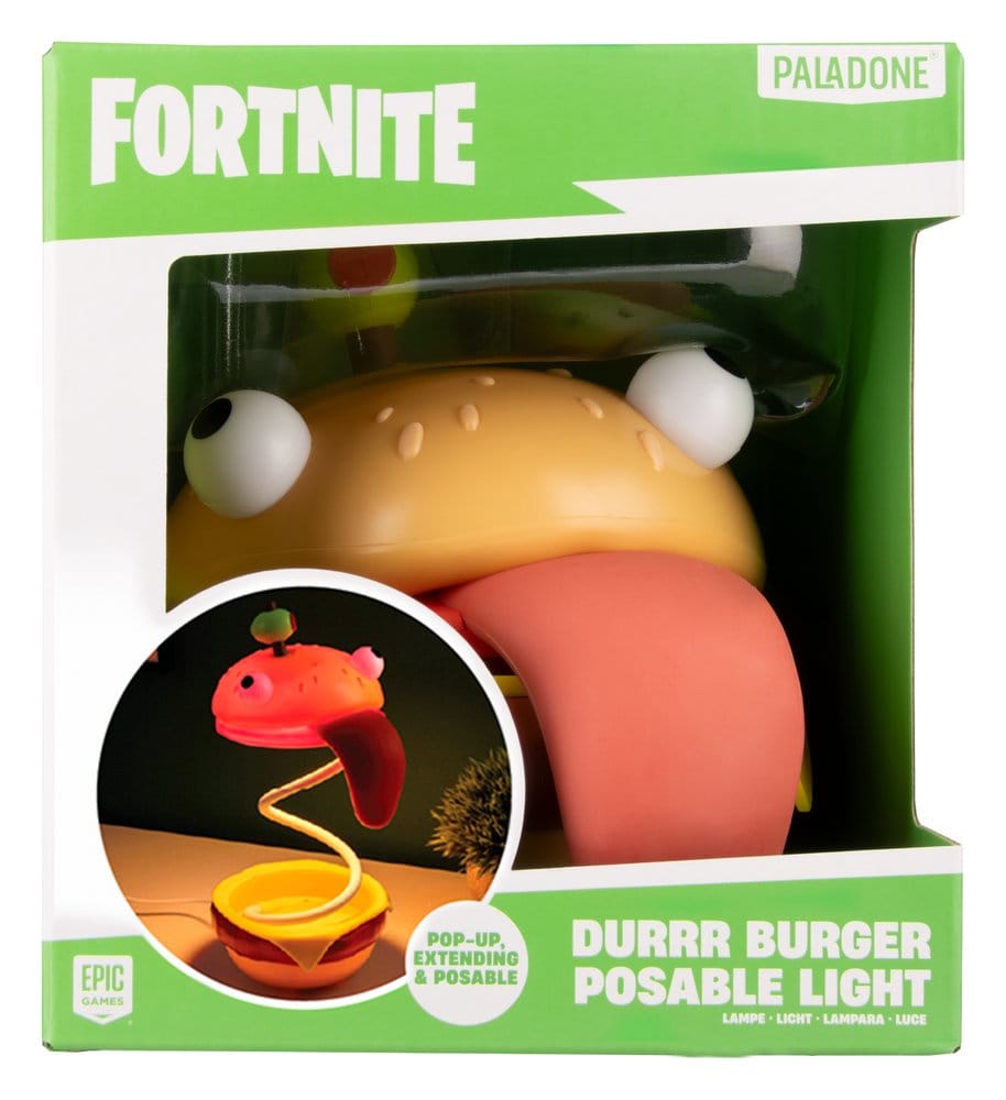 Fortnite Durrr Burger Posable Leuchte