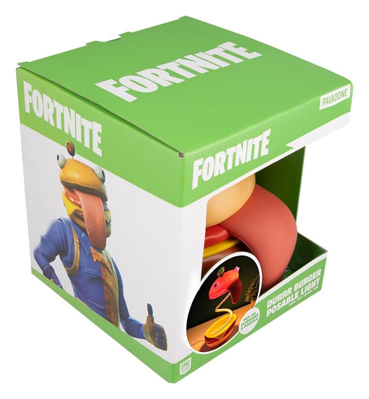 Fortnite Durrr Burger Posable Leuchte