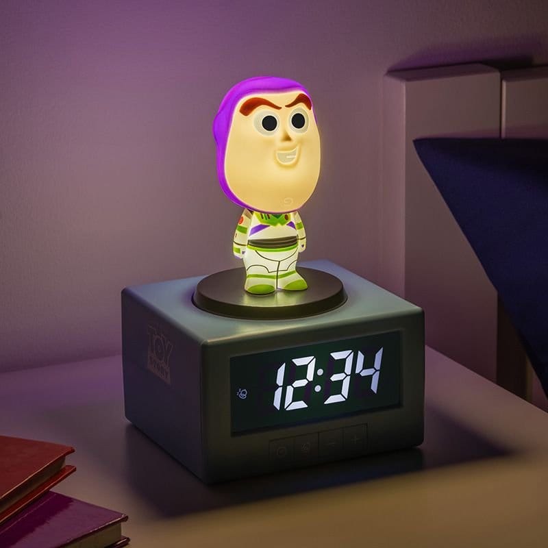 Toy Story Icon Buzz Lightyear Wecker