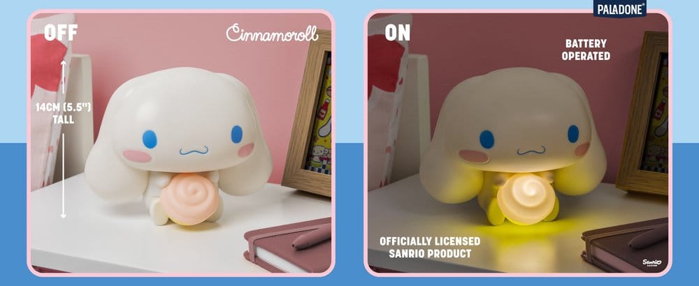 Sanrio GloBuddies Cinnamoroll Leuchte