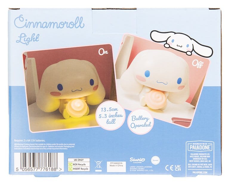Sanrio GloBuddies Cinnamoroll Leuchte