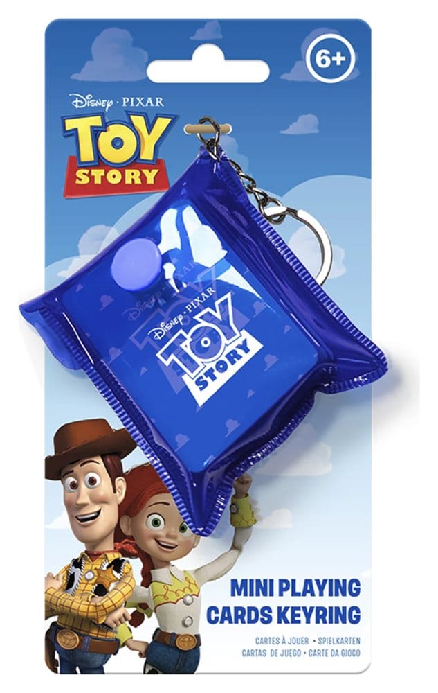 Toy Story Mini Playing Cards Schlüsselanhänger