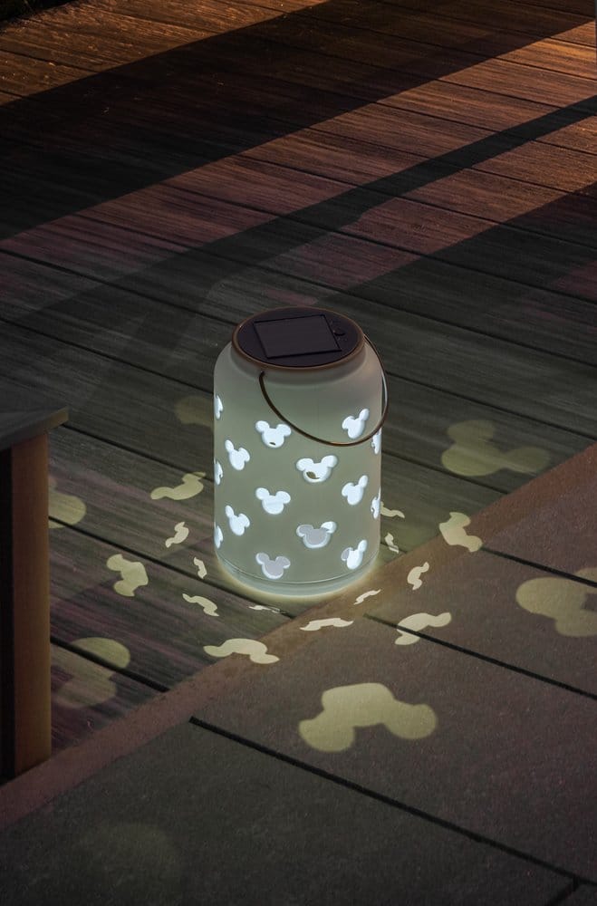 Disney Mickey Mouse LunaGlo Solar Projektionsleuchte