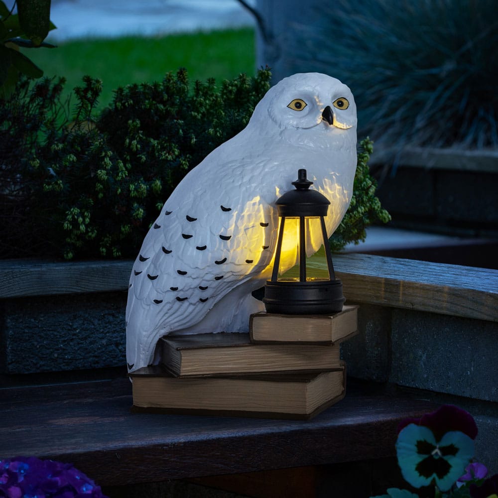 Harry Potter Hedwig Gnome LunaGlo Leuchte