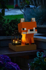 Minecraft Fox Gnome LunaGlo Leuchte