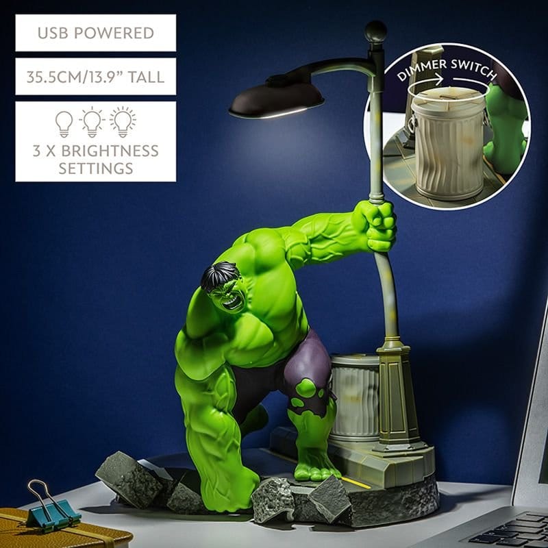 Marvel Hulk Diorama-Leuchte