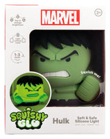 Marvel Universe SquishyGlo Hulk Rechargeable Silikon-Leuchte