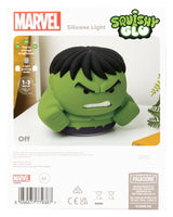Marvel Universe SquishyGlo Hulk Rechargeable Silikon-Leuchte