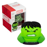 Marvel Universe SquishyGlo Hulk Rechargeable Silikon-Leuchte