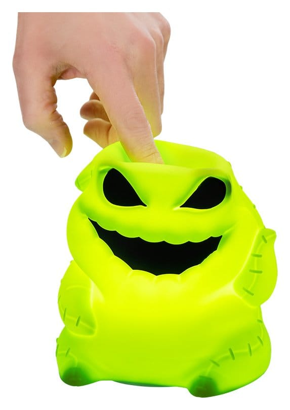 Nightmare Before Christmas Oogie Boogie SquishyGlo Silikon-Leuchte Rechargeable