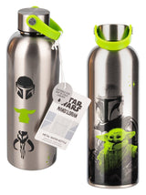 The Mandalorian Mandalorian & Grogu Metall Trinkflasche