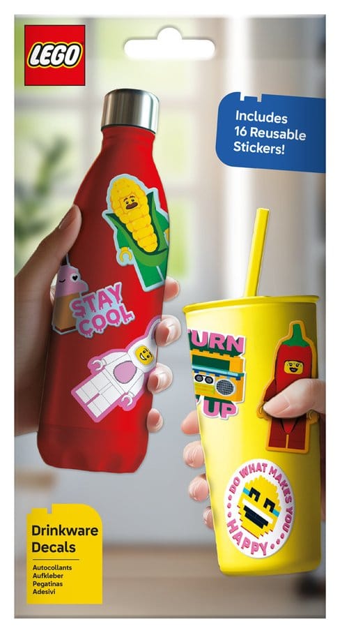 Lego Sticker Drinkware