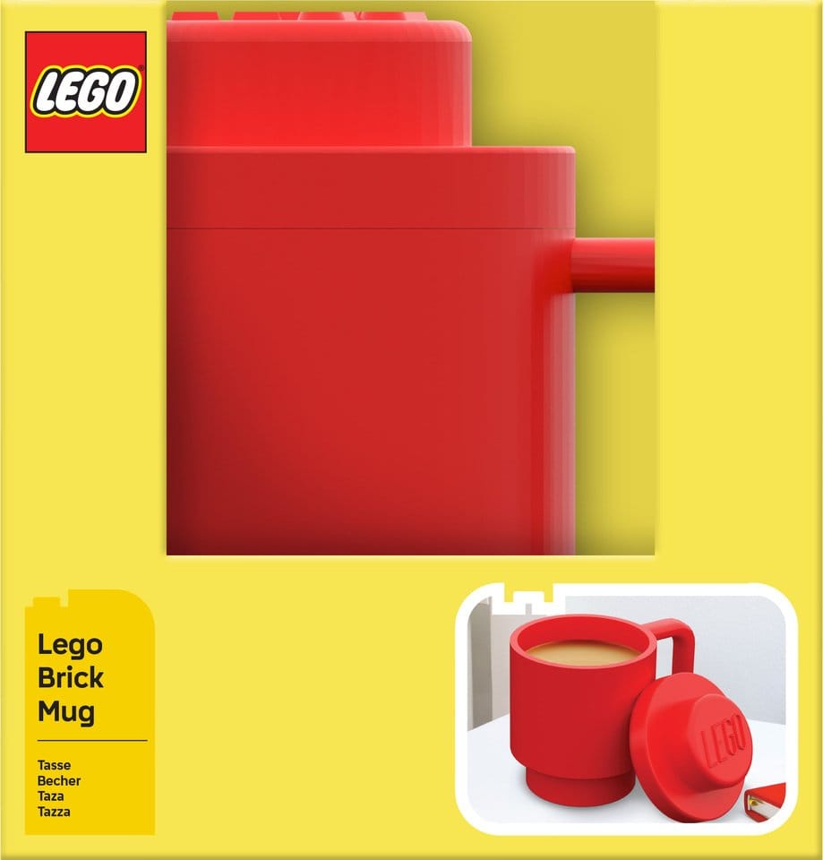 Lego Brick Shaped Tasse