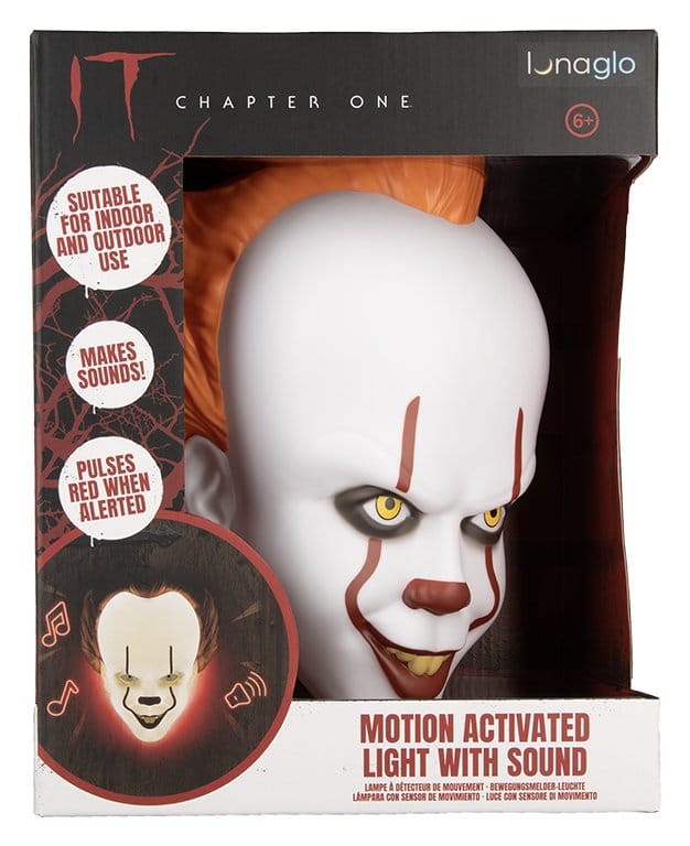 Es Leuchte Pennywise Mask Motion Sensor