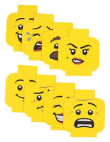 Lego Karten Untersetzer 8er-Pack