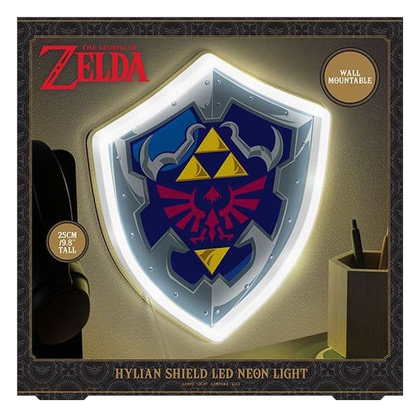 The Legend of Zelda Hylian Shield Wandleuchte