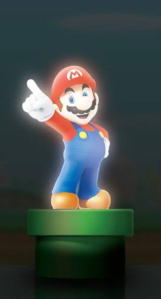Super Mario Mario Nachtmischlampe