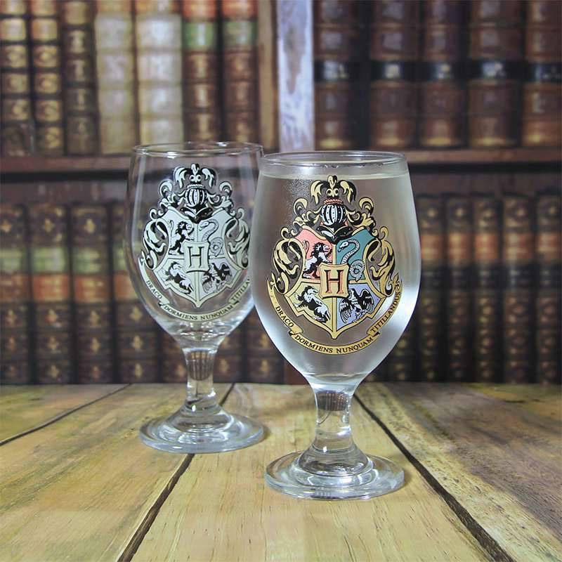 Harry Potter Hogwarts mit Farbwechseleffekt Glas
