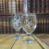 Harry Potter Hogwarts mit Farbwechseleffekt Glas