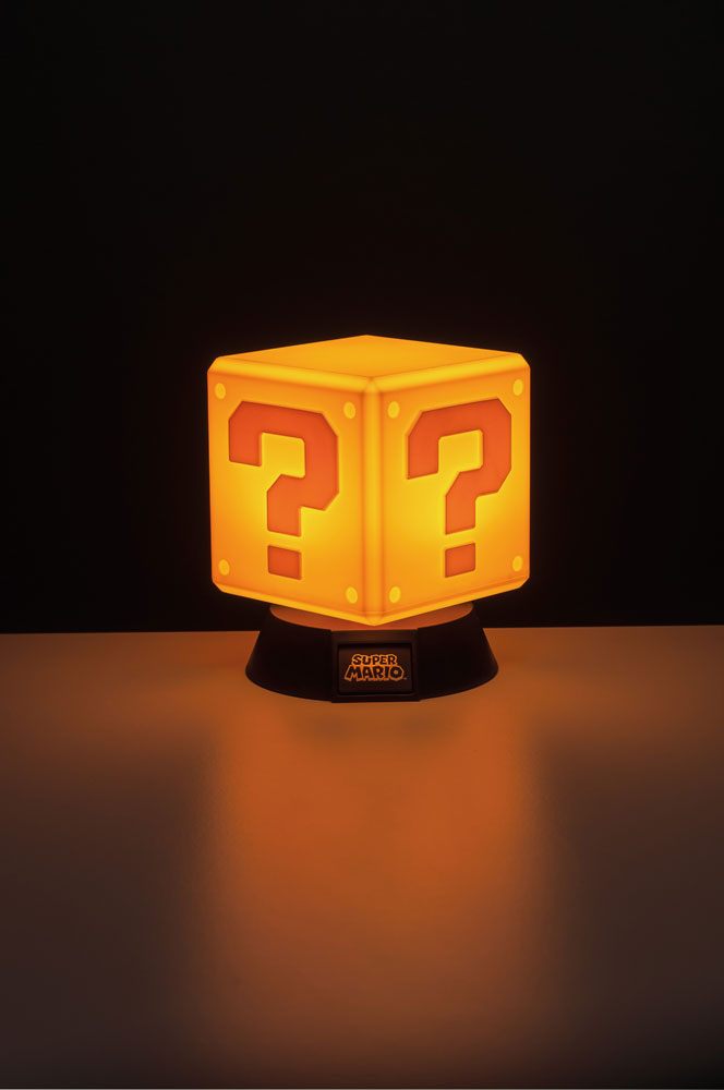 Super Mario 3D Fragezeichen-Block Lampe