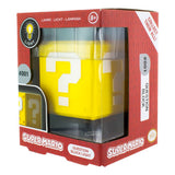 Super Mario 3D Fragezeichen-Block Lampe