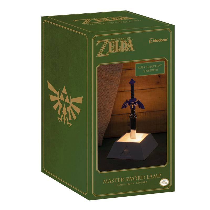 Legend of Zelda Master Sword Leuchte