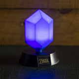 The Legend of Zelda 3D Icon Blue Rupee Lampe